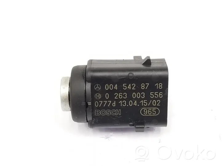 Mercedes-Benz CLS C218 AMG Parkošanās (PDC) sensors (-i) A0045428718