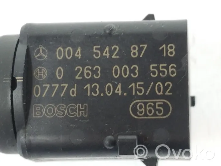Mercedes-Benz CLS C218 AMG Parkošanās (PDC) sensors (-i) A0045428718