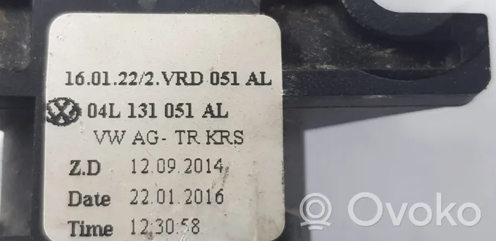 Volkswagen Tiguan Electrovanne Soupape de Sûreté / Dépression 04L131051AL
