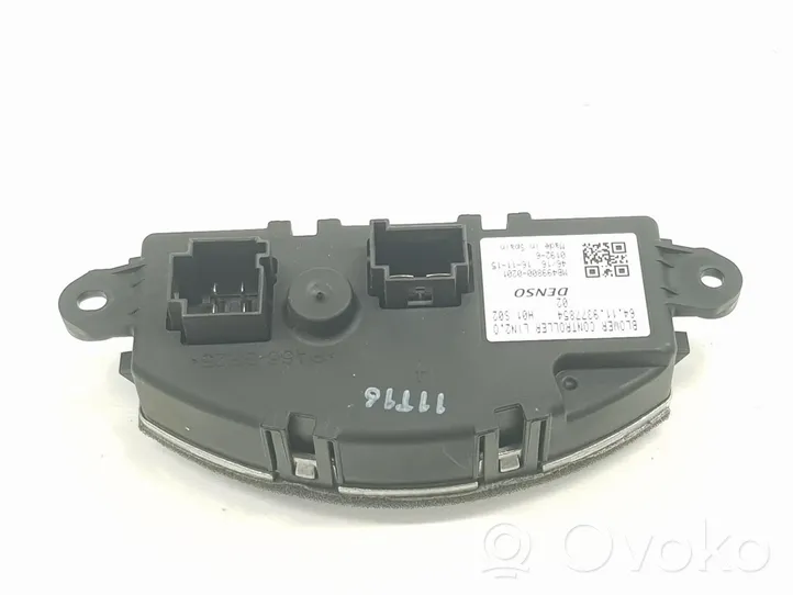 BMW 2 Active Tourer U06 Résistance moteur de ventilateur de chauffage 64119377854