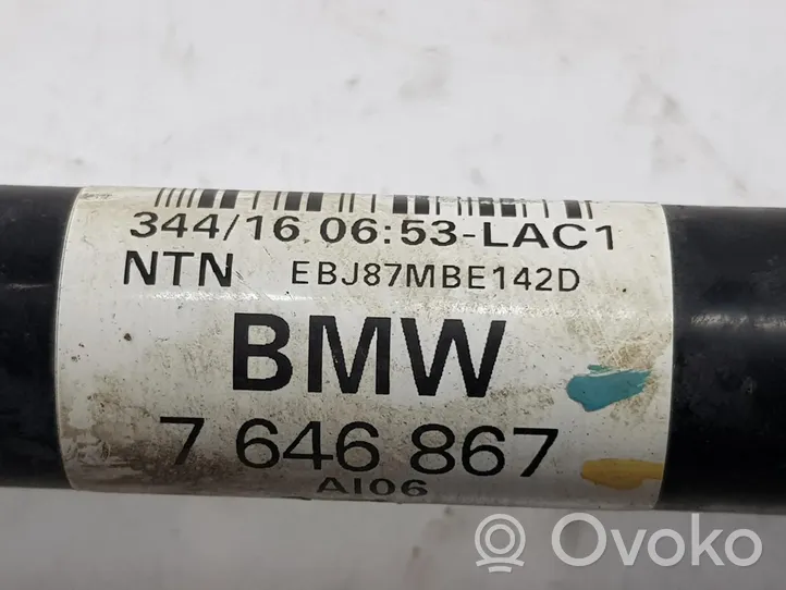 BMW 2 Active Tourer U06 Półoś tylna 33207646867