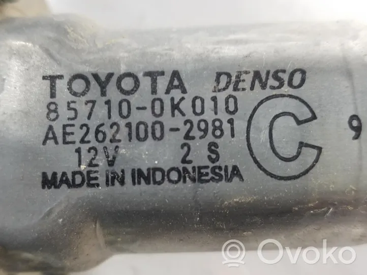 Toyota Hilux (AN10, AN20, AN30) Alzacristalli elettrico della portiera anteriore 698100K041