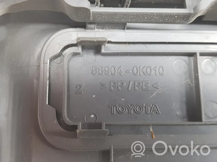 Toyota Hilux (AN10, AN20, AN30) Armrest 589110K030B1