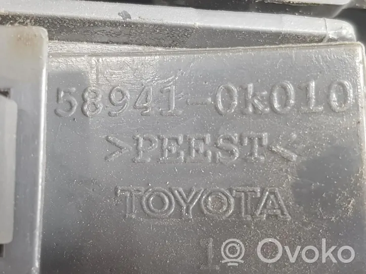 Toyota Hilux (AN10, AN20, AN30) Armrest 589110K030B1