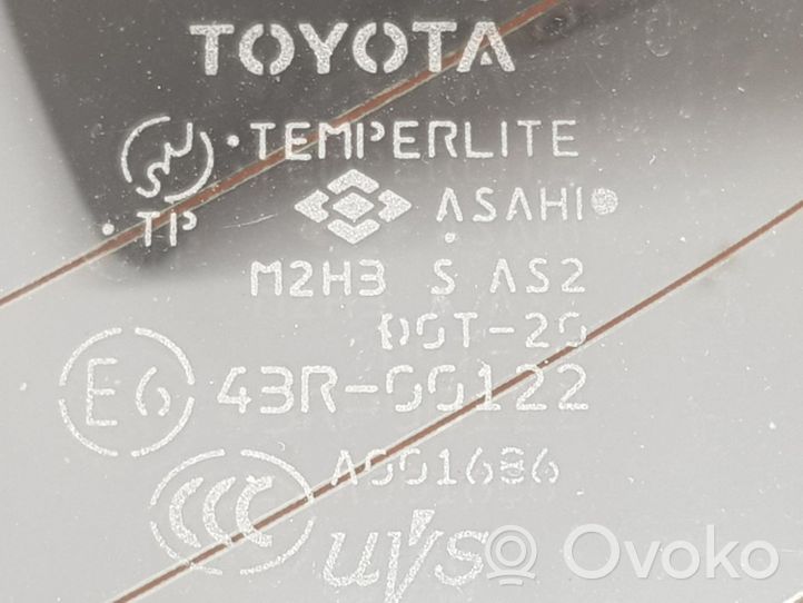 Toyota Land Cruiser (J120) Mazais stikls "A" aizmugurējās durvīs 6272060791