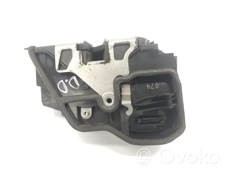 BMW 1 F20 F21 Serratura portiera anteriore 51217167074