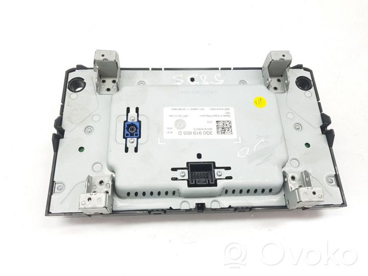 Volkswagen Touran II Monitor/display/piccolo schermo 3G0919605D