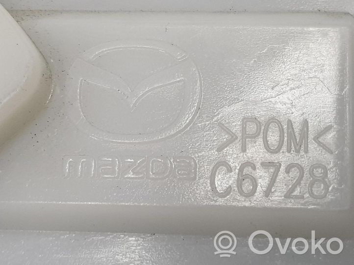 Mazda CX-5 Loquet de verrouillage de hayon G33M62310B