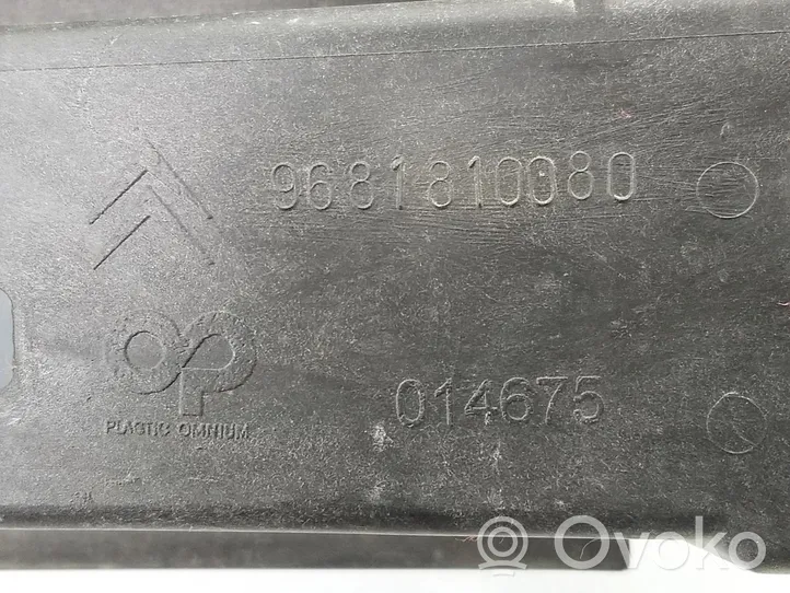 Citroen C3 Picasso Elementy przedniej części nadwozia 9681810080