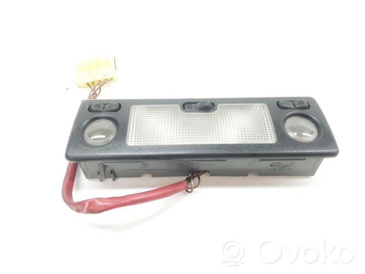 BMW 3 E36 Garniture de console d'éclairage de ciel de toit 63318361616