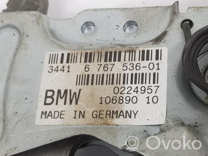 BMW 7 E65 E66 Poignée de desserrage du frein à main 34406775490