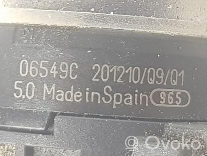 Opel Crossland X Czujnik parkowania PDC 9675202477XT