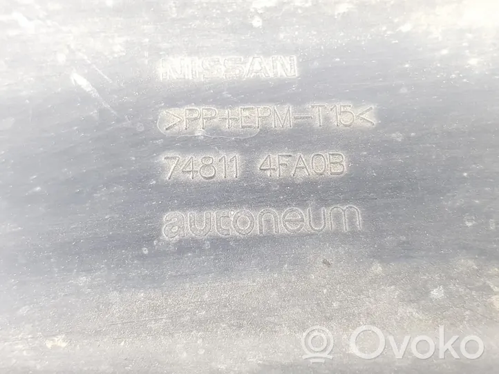 Nissan e-NV200 Osłona dolna silnika 748114FA0B