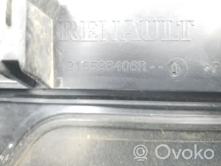 Renault Megane IV Conduit d'air (cabine) 244280018R