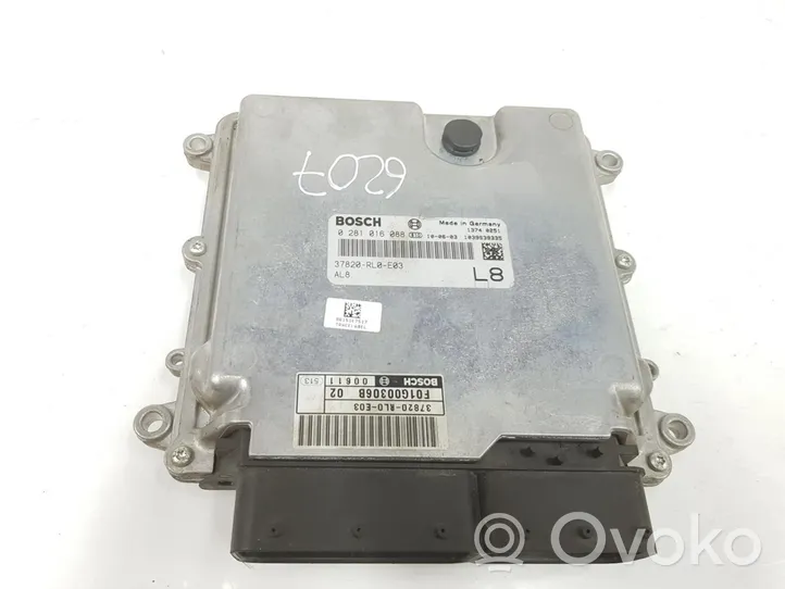 Honda Accord Calculateur moteur ECU 37820RL0E03