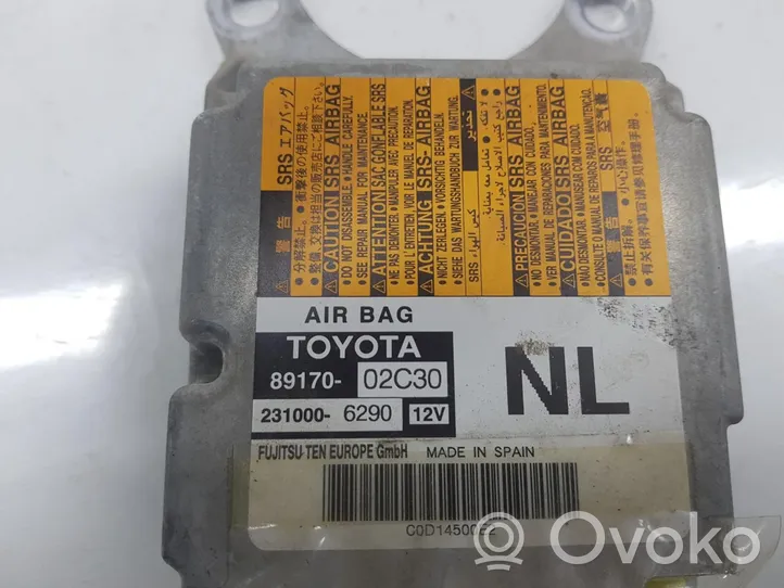 Toyota Auris E180 Kit airbag avec panneau 5540102900C0