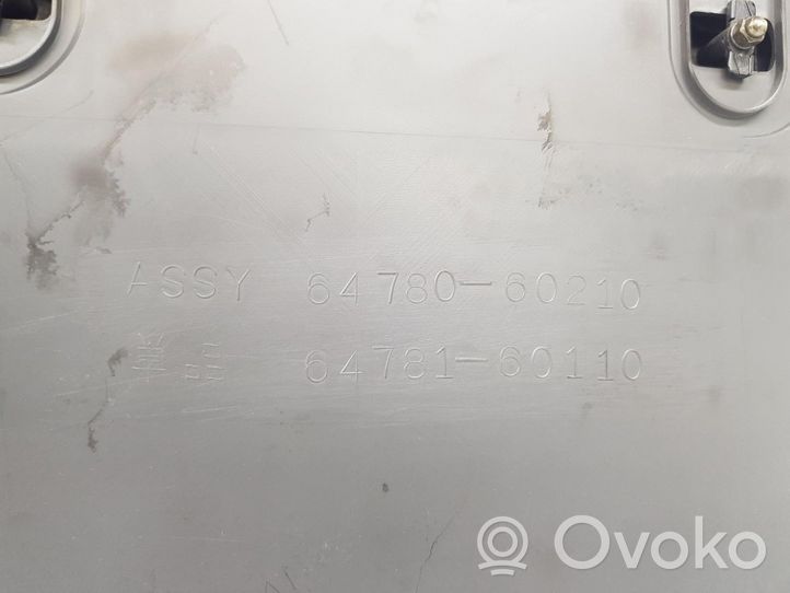 Toyota Land Cruiser (J120) Inne elementy wykończenia bagażnika 6478060300B0