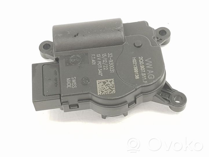 Volkswagen Transporter - Caravelle T6 Air flap motor/actuator 2Q0907511F