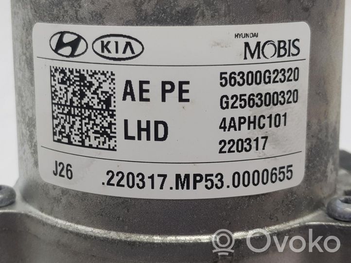 Hyundai Ioniq Eje de la columna de dirección 3739003900