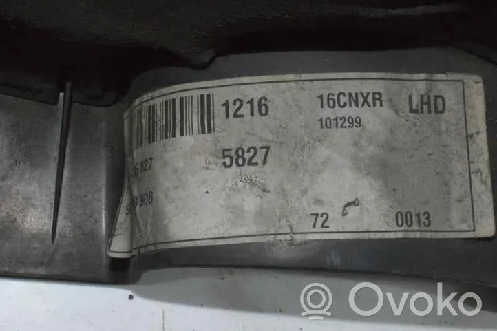Opel Vectra C Moottorin koppa 24435827