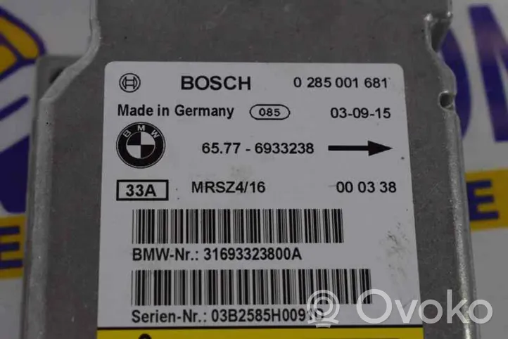 BMW 3 E36 Turvatyynysarja paneelilla 32306757891