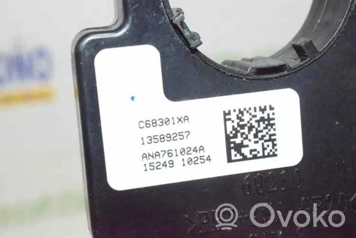 Opel Mokka X Steering wheel angle sensor 13589257