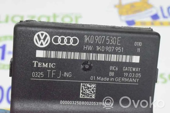 Volkswagen Caddy Moduł sterowania Gateway 1K0907530E