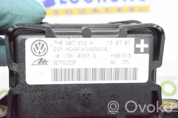 Audi Q7 4M Sensore di imbardata accelerazione ESP 7H0907652A