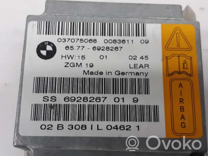 BMW 1 E81 E87 Moduł sterowania Gateway 65776928267