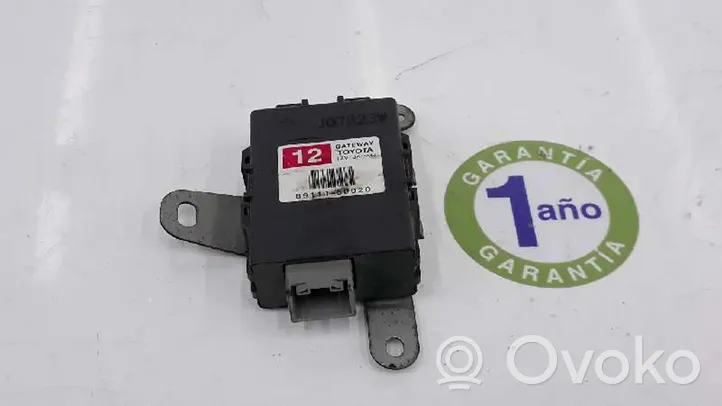 Toyota Land Cruiser (J120) Module de passerelle 8911160020