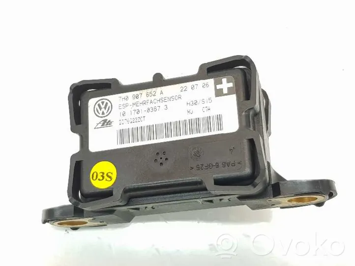 Audi Q7 4M Sensore di imbardata accelerazione ESP 7H0907652A