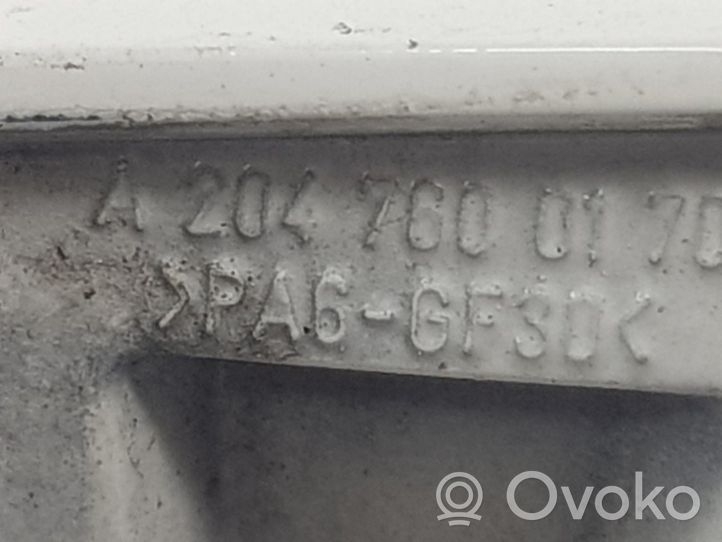 Mercedes-Benz ML AMG W166 Klamka zewnętrzna drzwi przednich A2047600170