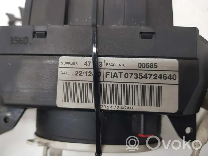 Fiat 500 Przełącznik / Przycisk kierownicy 00735472470