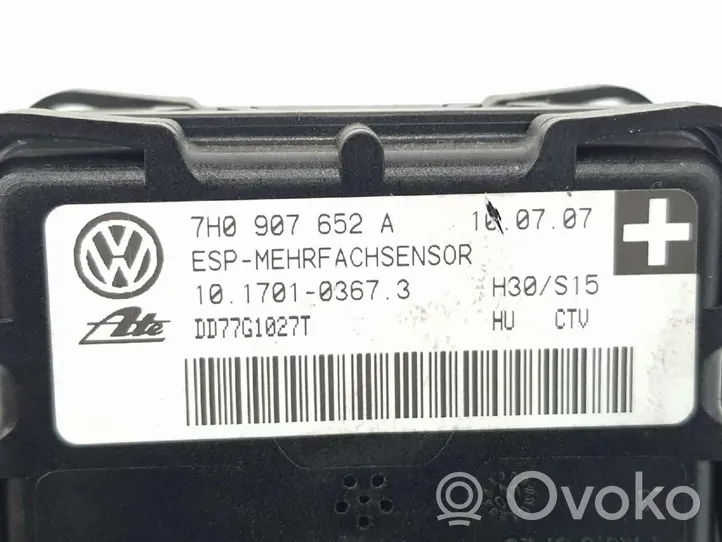 Audi Q7 4M Sensore di imbardata accelerazione ESP 7H0907652A