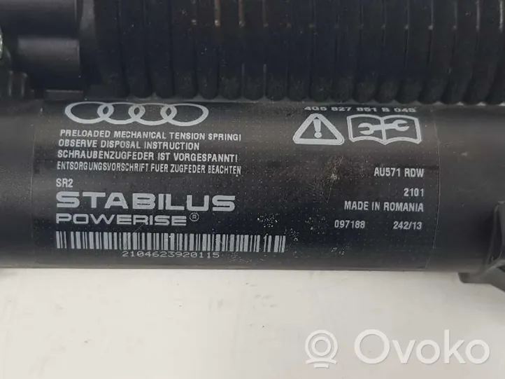 Audi A6 Allroad C7 Vérin de capot arrière 4G5827801B