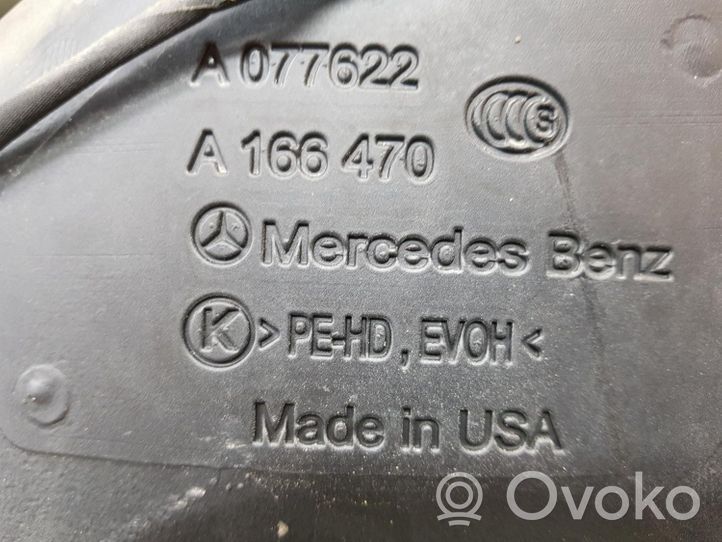 Mercedes-Benz ML AMG W166 Réservoir de carburant A1664705601