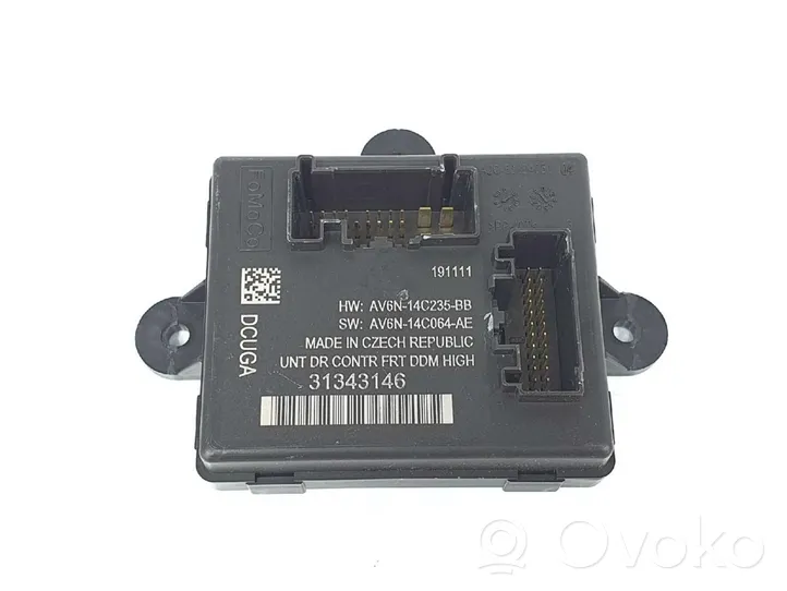 Volvo S60 Door central lock control unit/module 31343146