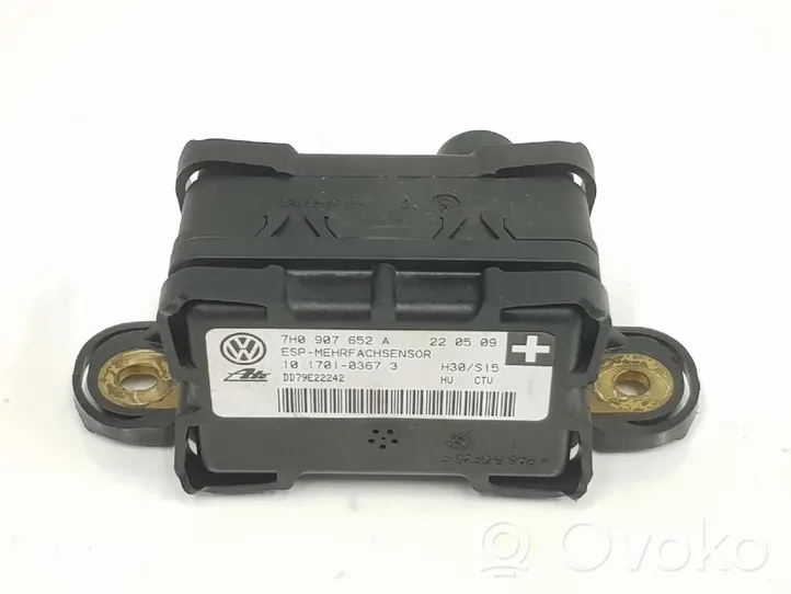 Audi Q7 4M Sensore di imbardata accelerazione ESP 7H0907652A