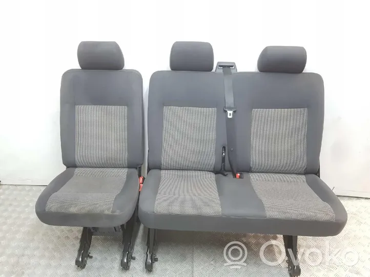Volkswagen Transporter - Caravelle T5 Kanapa tylna / Fotel drugiego rzędu 