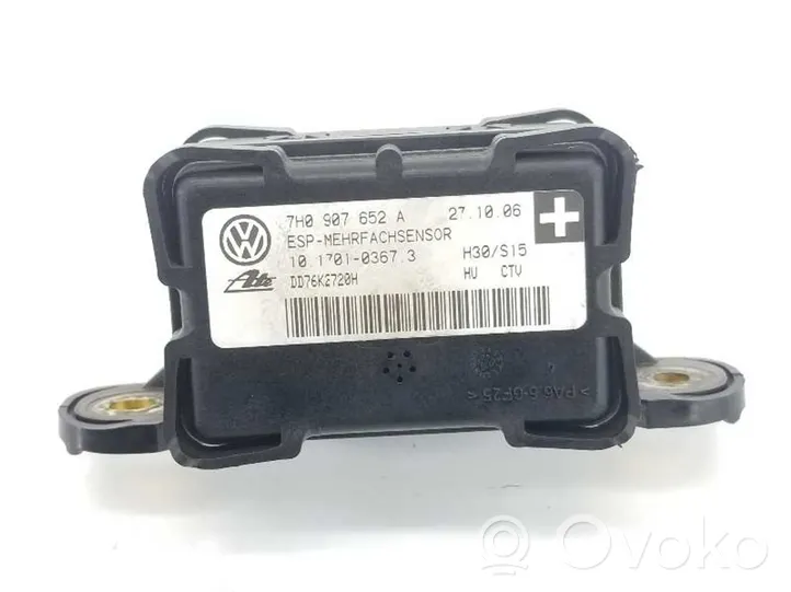 Audi Q7 4M Sensore di imbardata accelerazione ESP 7H0907652A