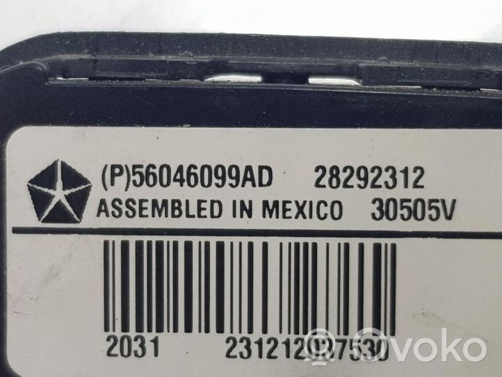 Jeep Grand Cherokee Boutons / interrupteurs volant 56046099AD