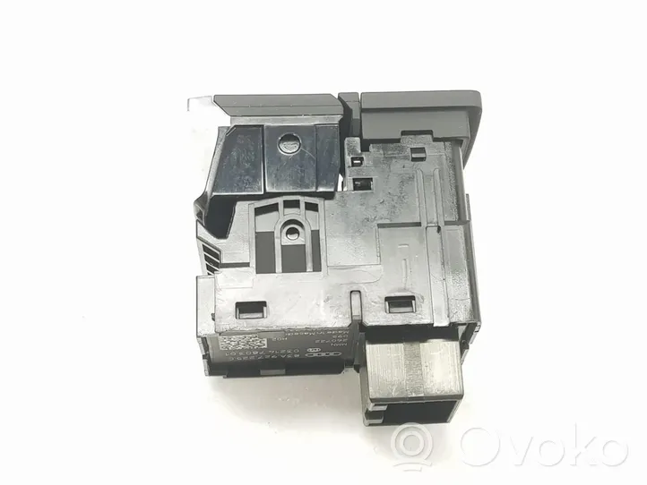 Audi Q3 F3 Interrupteur, commande de frein de stationnement 83A927225C