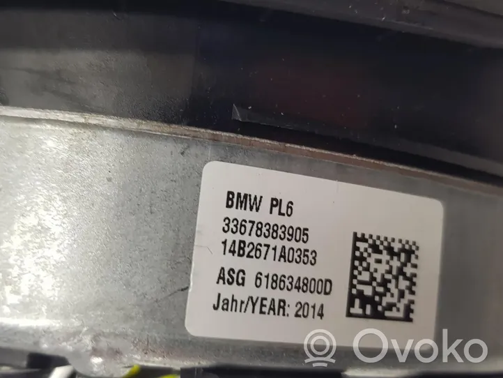 BMW 5 GT F07 Kit airbag avec panneau 
