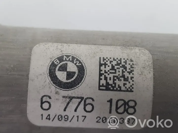 BMW 5 GT F07 Ohjauspyörän akseli 32306795345