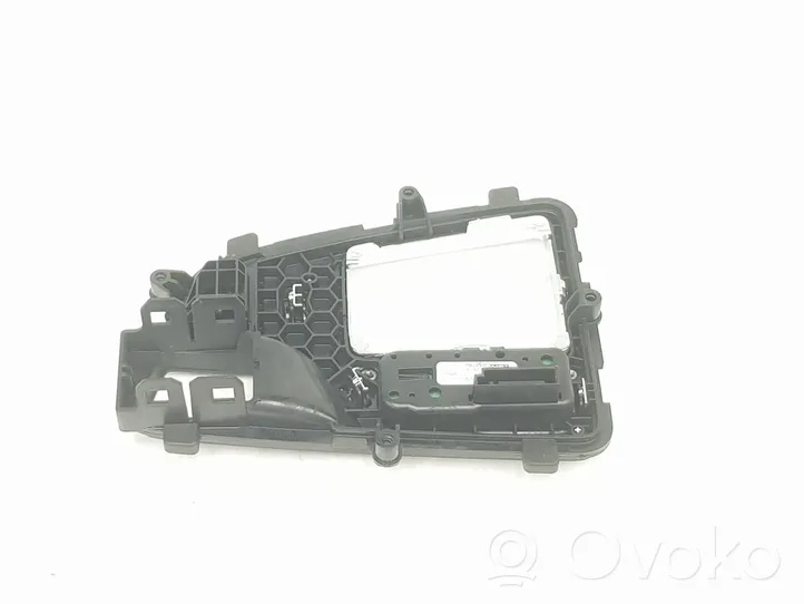 Audi A4 S4 B9 Copertura della leva del freno a mano (tessuto in pelle) 8W1713111C