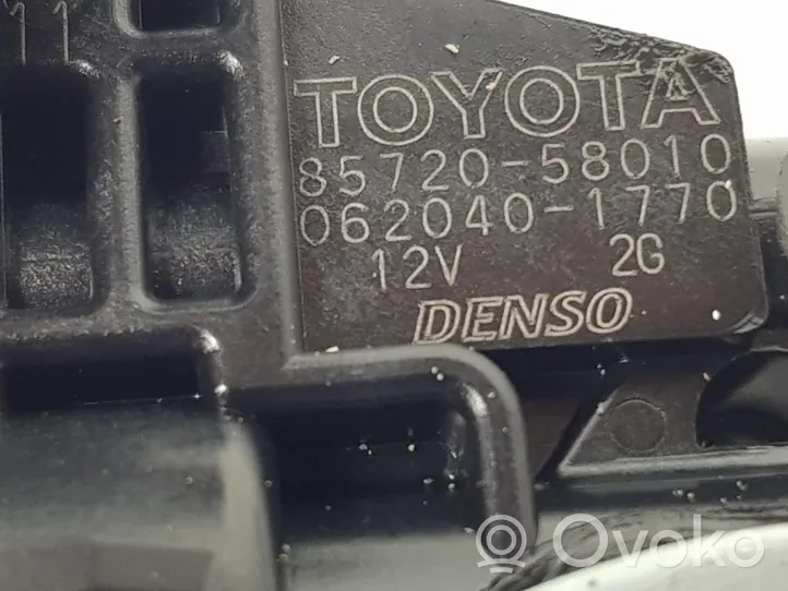 Toyota Land Cruiser (J120) Moteur de lève-vitre de porte arrière 8572058010