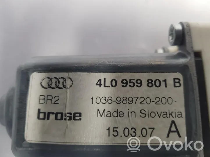 Audi Q7 4M Motorino alzacristalli della portiera posteriore 4L0959801B