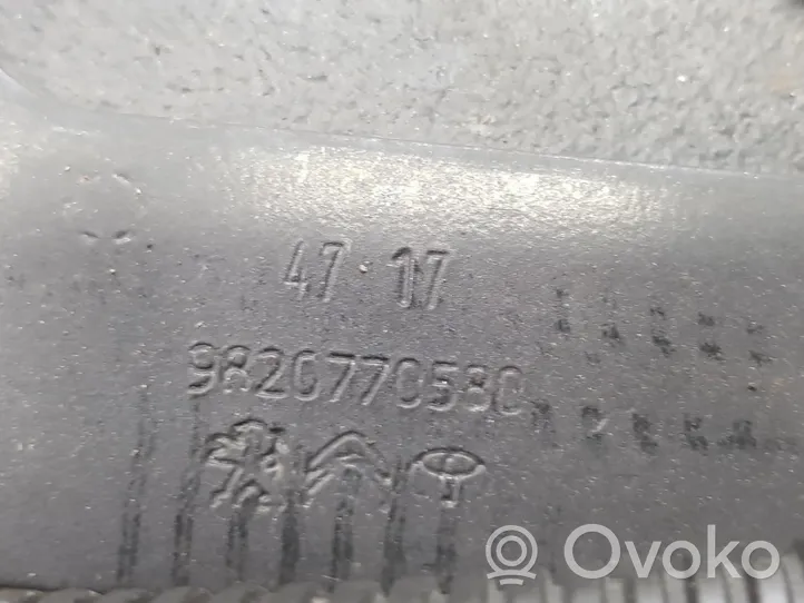 Citroen SpaceTourer M Pivot de moyeu arrière 1619266680