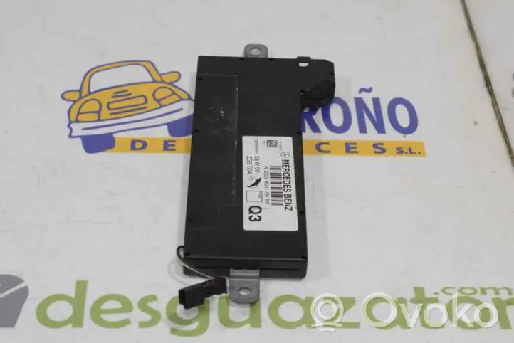 Mercedes-Benz C W203 Amplificateur de son A2038207989