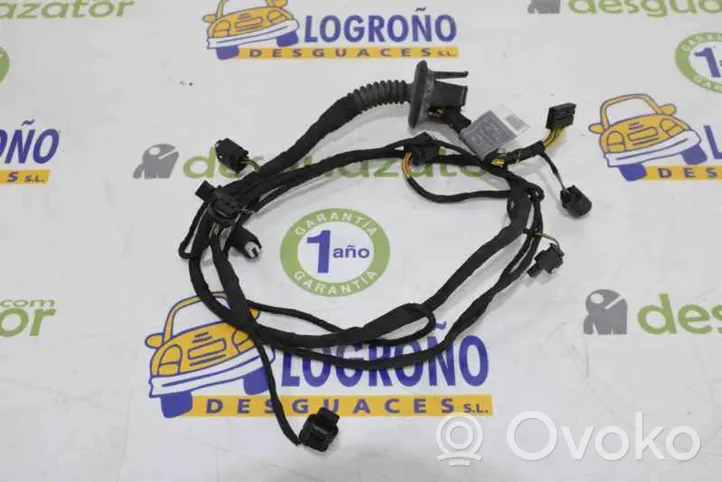 BMW 6 E63 E64 Parking sensor (PDC) wiring loom 61129126978